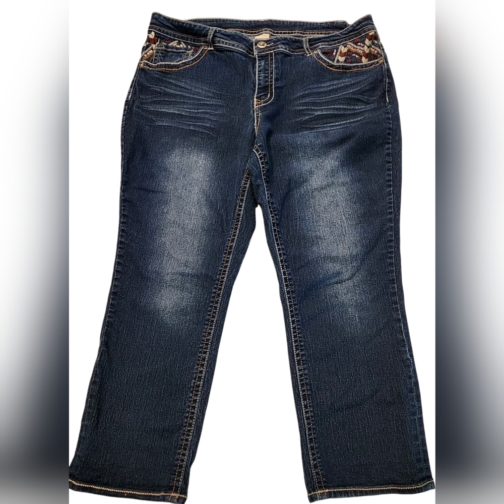 Stylish Blue Women's Jeans